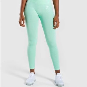 Gymshark seemless leggings - teal